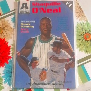 Shaquille Comic Book